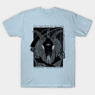 The Last Exit for the Lost Black Skull T-Shirt